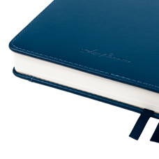 Щоденник діловий А5 Дат.2027 "Leo Planner" /252734/ "Legacy", твердий, синій, 368 стор. (1/20)