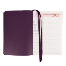 Щоденник діловий А5 Дат.2027 "Leo Planner" /252781/ "Garden", м'який, 368 стор. (1/20)