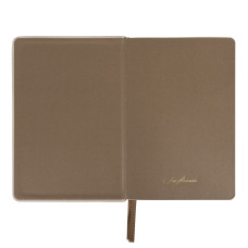 Щоденник діловий А5 Дат.2027 "Leo Planner" /252769/ "Lizard", твердий, кремовий, 368 стор. (1/20)