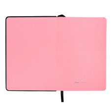 Щоденник діловий А5 Дат.2027 "Leo Planner" /252777/ "Dotts", твердий, чорний, 368 стор. (1/20)
