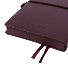 Щоденник діловий 12*20см Дат.2027 "Leo Planner" /252718/ "Glory", м'який, коричневий, 352 стор. (1/40)