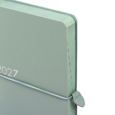 Щоденник діловий 12*20см Дат.2027 "Leo Planner" /252717/ "Glory", м'який, фісташковий, 352 стор. (1/40)