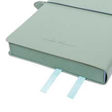 Щоденник діловий 12*20см Дат.2027 "Leo Planner" /252717/ "Glory", м'який, фісташковий, 352 стор. (1/40)