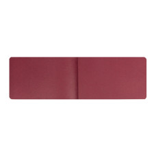 Щотижневик 10*17см Дат.2027 "Leo Planner" /252739/ "Binario", м'який, бордовий, 128 стор. (1/40)