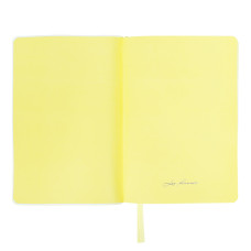 Щоденник А5 недат "Leo Planner" /252775/ "Ray", м'який, лимонний, 320 стор. (1/20)