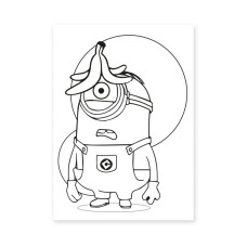 Розмальовка А4/12стор "YES" /742917/ "Minions" (1/100)