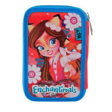 Пенал тв. "Yes" /532101/ 2 відд. HP-01 "Enchantimals" (1/48)