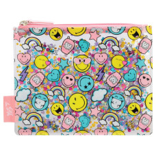 Косметичка "Yes" /532642/ з блискітками "Smile World" (1/100)