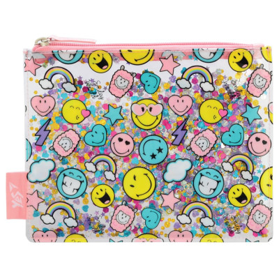 Косметичка "Yes" /532642/ з блискітками "Smile World" (1/100)