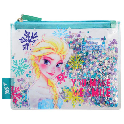 Косметичка "Yes" /532634/ з блискітками "Frozen" (1/100)