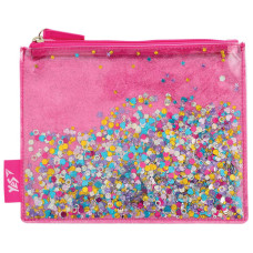 Косметичка "Yes" /532638/ з блискітками "Glitter sorbet" (1/100)