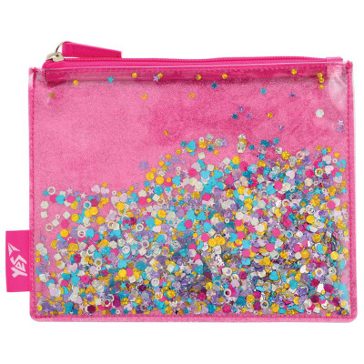 Косметичка "Yes" /532638/ з блискітками "Glitter sorbet" (1/100)