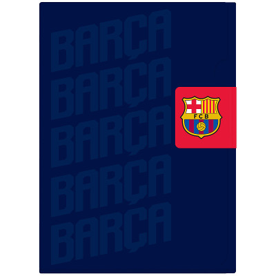Папка-куточок А4 "Kite" /BC25-248/ FC Barcelona (1/12/240)