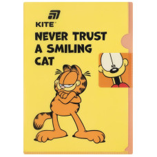 Папка-куточок А4 "Kite" /GF25-248-1/ Garfield Retro/Classic (1/12/240)