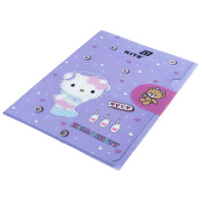 Папка-куточок А4 "Kite" /HK25-248-5/ Hello Kitty (1/12/240)