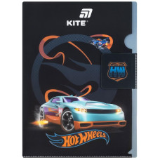 Папка-куточок А4 "Kite" /HW25-248-2/ Hot Wheels (1/12/240)
