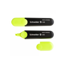 Маркер текстовий "SCHNEIDER" JOB 150, Жовтий (10/240)
