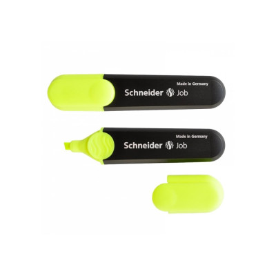 Маркер текстовий "SCHNEIDER" JOB 150, Жовтий (10/240)