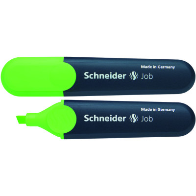 Маркер текстовий "SCHNEIDER" JOB 150, Зелений (10/240)