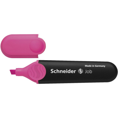 Маркер текстовий "SCHNEIDER" JOB 150, Рожевий (10/240)