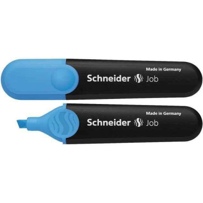 Маркер текстовий "SCHNEIDER" JOB 150, Синій (10/240)