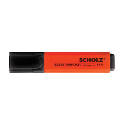 Маркер текстовий "SCHOLZ" /210/ 1-5 мм, червноний (10/600)