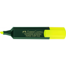 Маркер "Faber-Castell" /154607/ TEXTLINER SUPERFLUOR, жовтий (10)