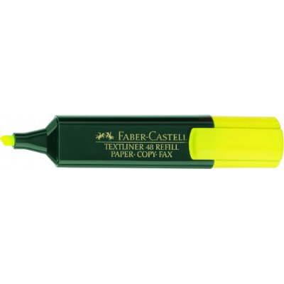 Маркер "Faber-Castell" /154607/ TEXTLINER SUPERFLUOR, жовтий (10)