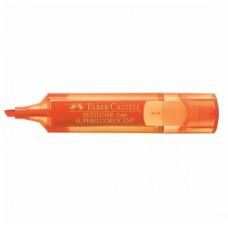 Маркер "Faber-Castell" /154615/ TEXTLINER SUPERFLUOR, помаранчевий (10)