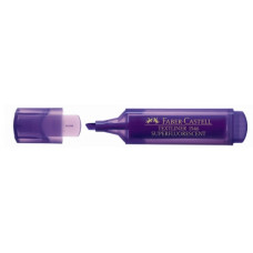 Маркер "Faber-Castell" /154636/ TEXTLINER SUPERFLUOR, фіолетовий (10)