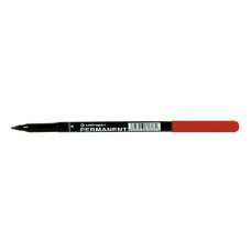 Маркер "Centropen" /2536/02/ перманентний, червоний (12)