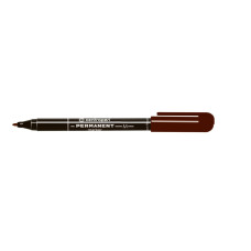Маркер "Centropen" /2846/07/ перманентний, коричневий (10)