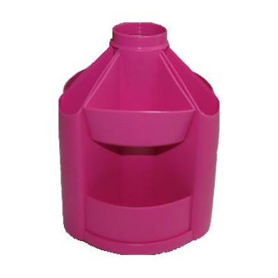 Підставка настільна обертається "КІП" /В-41/ малинова  (30)