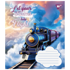 Зошит уч. "YES" 12арк.== /766947/ "Let your dreams" (25/500)