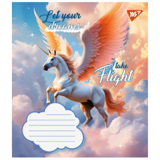 Зошит уч. "YES" 12арк.== /766947/ "Let your dreams" (25/500)
