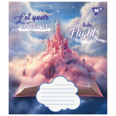 Зошит уч. "YES" 12арк.== /766947/ "Let your dreams" (25/500)