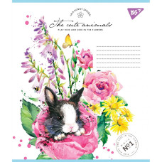Зошит уч. "YES" 12арк.== /766952/ "Sunny spring" (25/500)