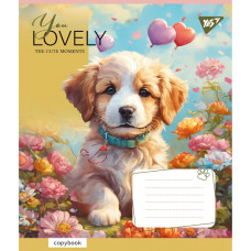 Зошит уч. "YES" 12арк.== /766954/ "You Lovely" (25/500)