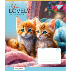 Зошит уч. "YES" 12арк.== /766954/ "You Lovely" (25/500)