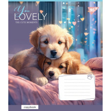 Зошит уч. "YES" 12арк.== /766954/ "You Lovely" (25/500)