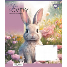Зошит уч. "YES" 12арк.== /766954/ "You Lovely" (25/500)