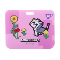 Бедж "YES " /940393/ горизонтальний, на стрічці, слайдер "Minecraft.Spring" (1/20/600)