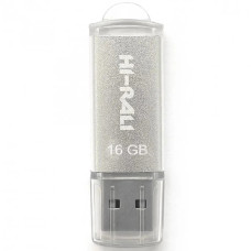 Флеш пам'ять "Hi-Rali" 16GB Rocket серія срібло
