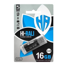 Флеш пам'ять "Hi-Rali" 16GB Rocket серія чорний