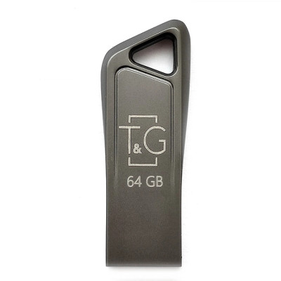 Флеш пам'ять "T&G" 64GB металева серія 114 (G3.0)