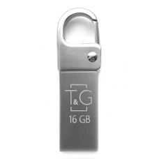 Флеш пам'ять "T&G" 16GB металева серія 027