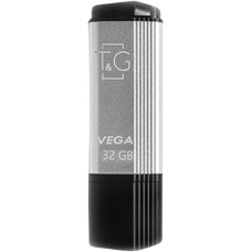 Флеш пам'ять "T&G" 32GB Vega серiя 121 Silver