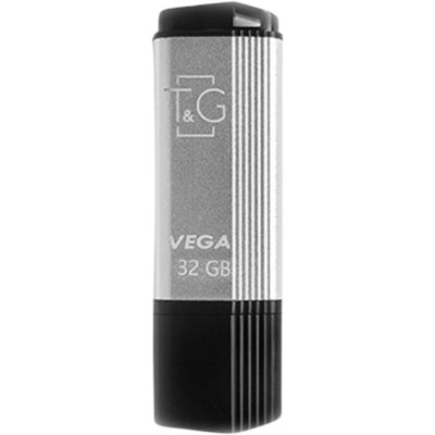 Флеш пам'ять "T&G" 32GB Vega серiя 121 Silver