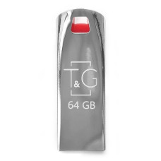 Флеш пам'ять "T&G" 64GB Stylish хром series 115