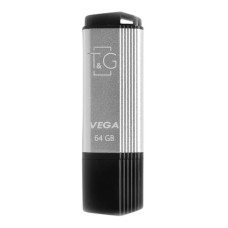 Флеш пам'ять "T&G" 64GB Vega серiя 121 Silver